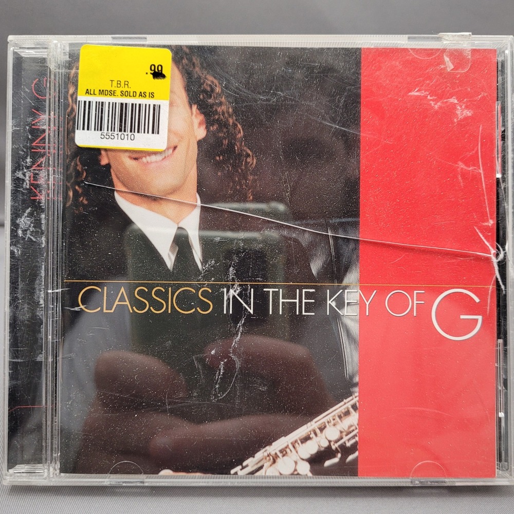 Classics in the Key of G by Kenny G (CD, 1999)